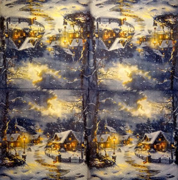 051 Horses - 3-ply - Ambiente